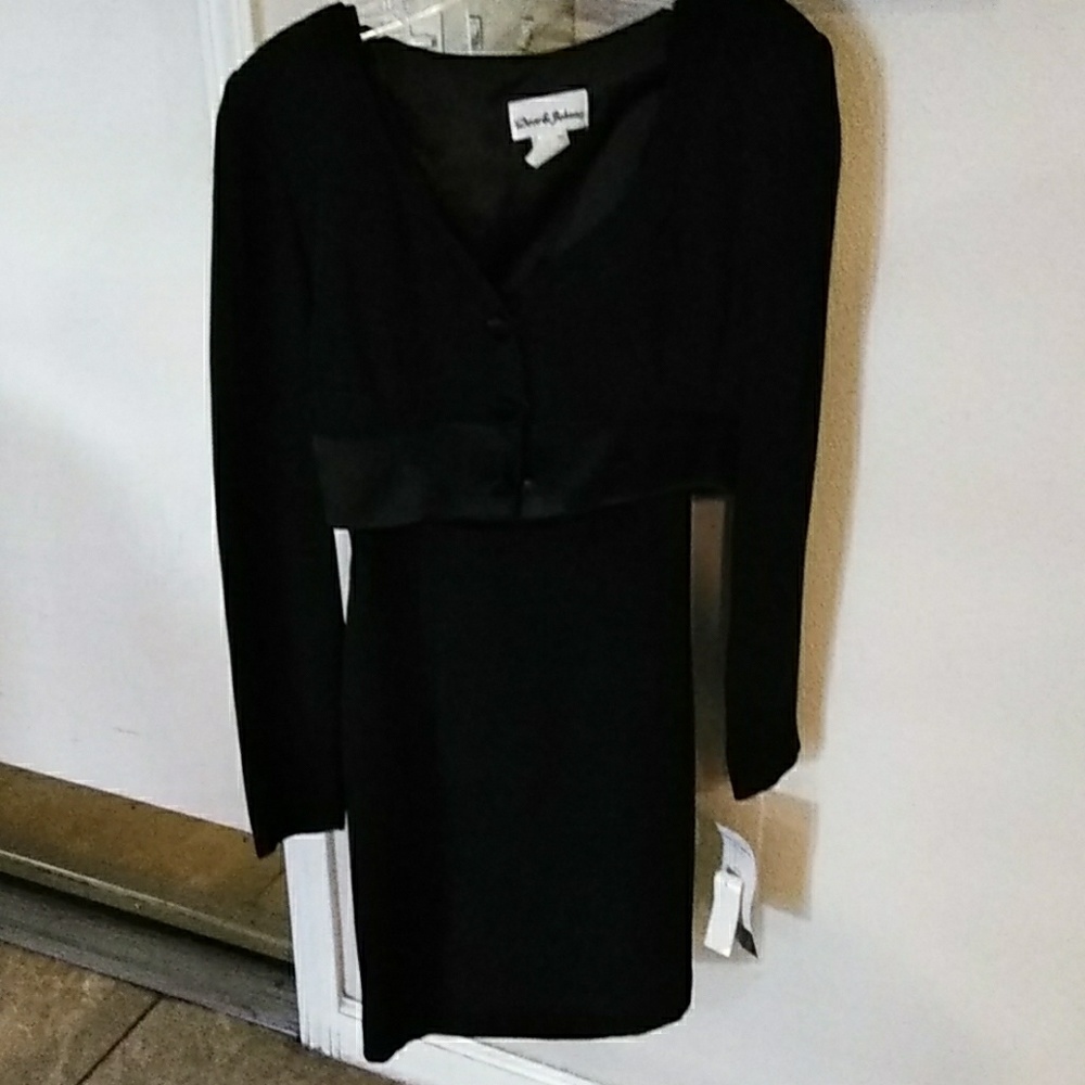 Dress with jacket